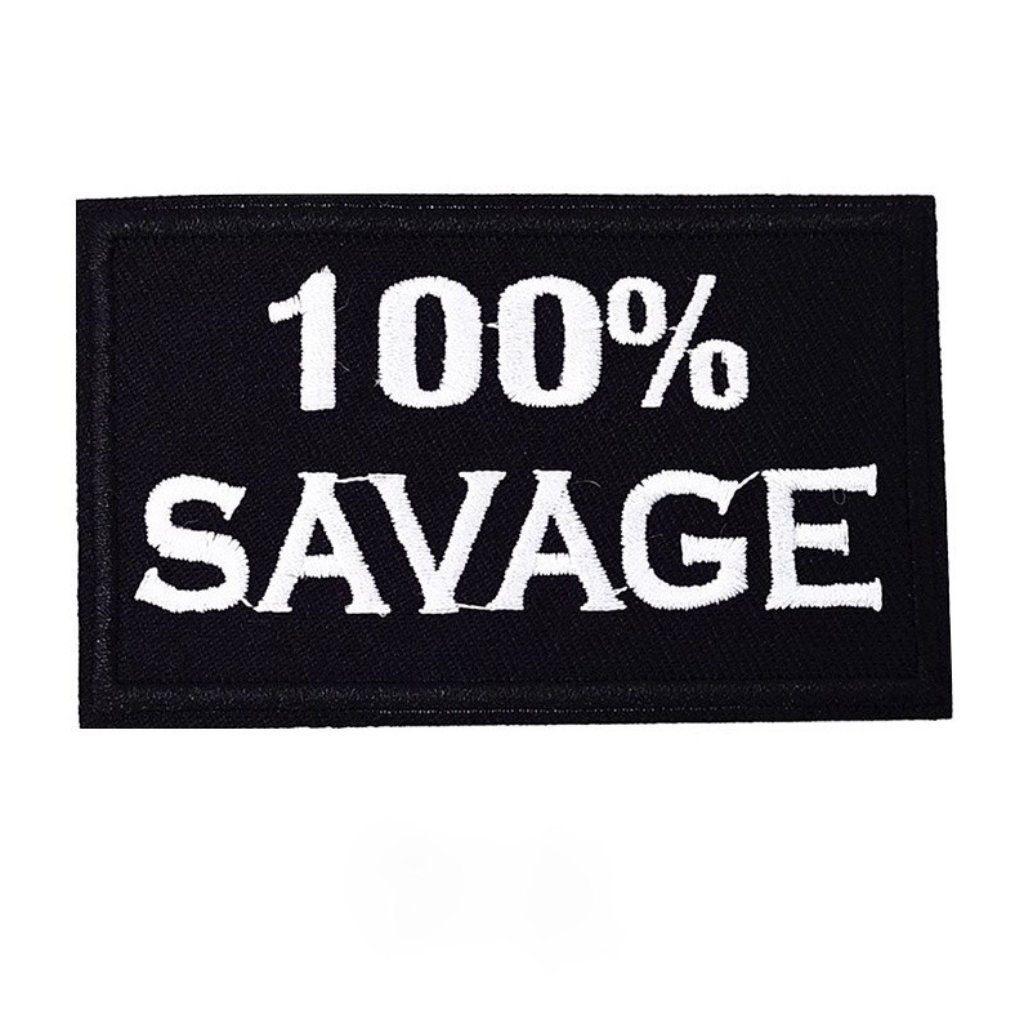 100% Savage Patch